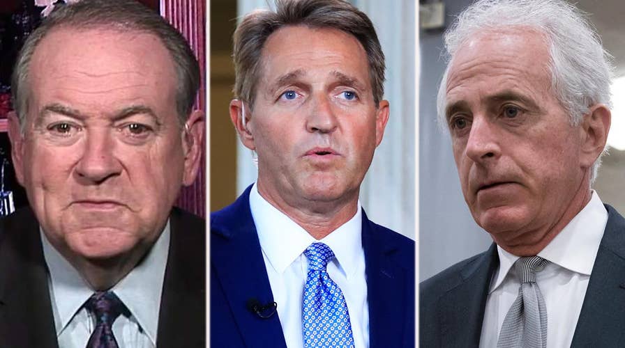 Huckabee: Sens. Corker and Flake are acting very selfishly