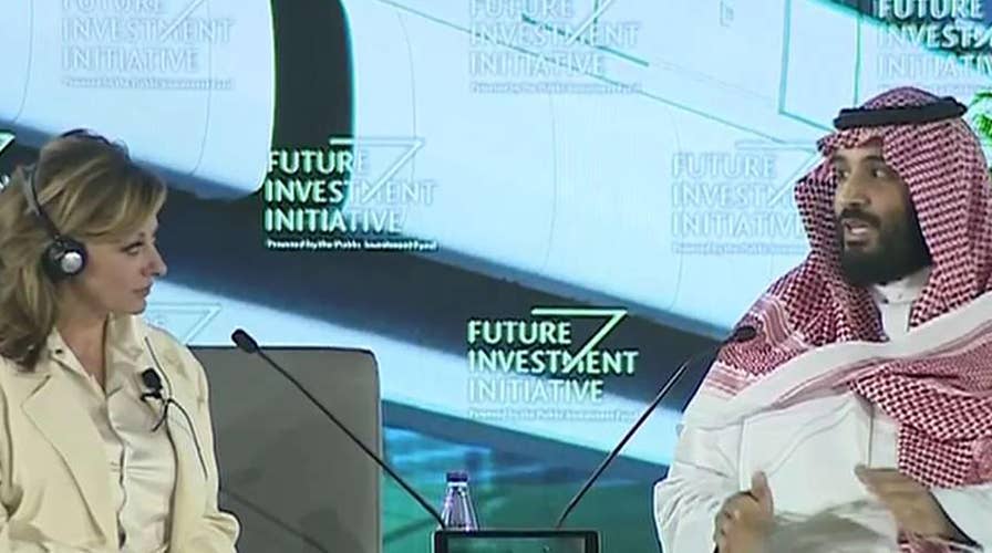 Saudi Arabia crown prince vows to do more to stop extremism