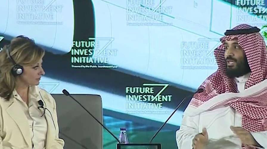 Saudi Arabia crown prince vows to do more to stop extremism