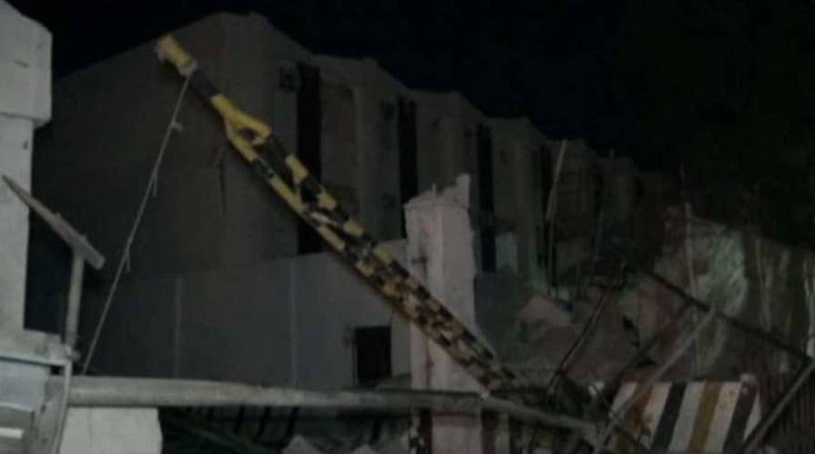 At least 23 dead after attack on Somali hotel