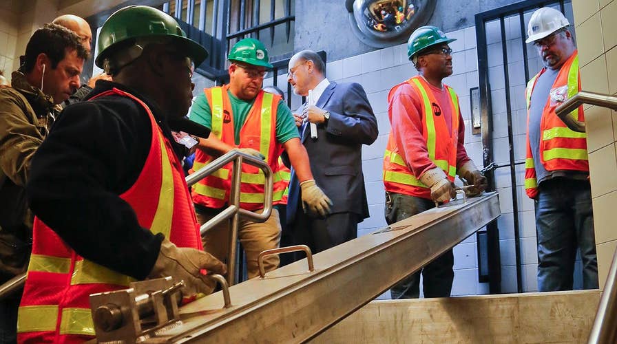 Rebuilding continues five years after Superstorm Sandy