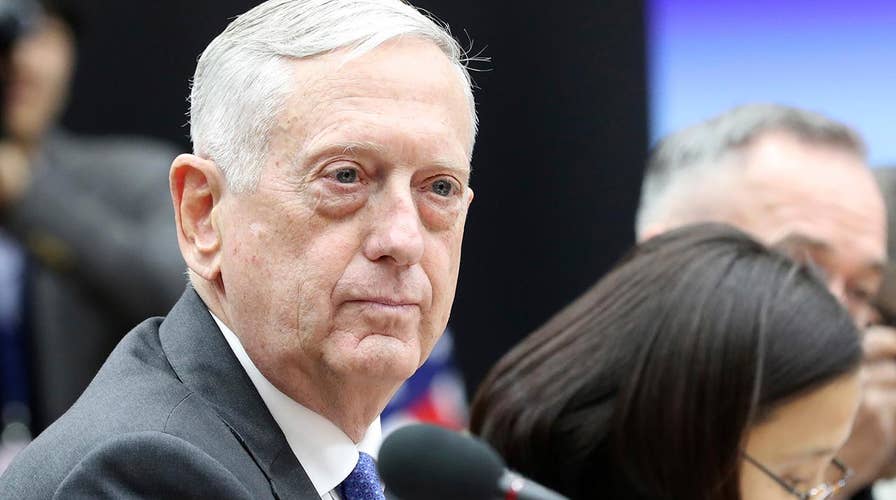 Mattis warns all options on the table against North Korea