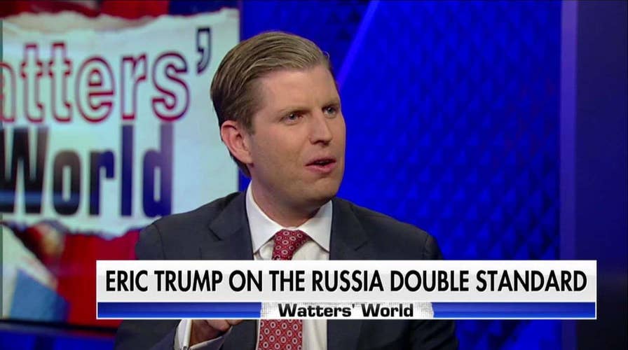 Eric Trump on Dems' Denial of Russian Dossier Payments: If You Lose $9 Million You Should Not Be President