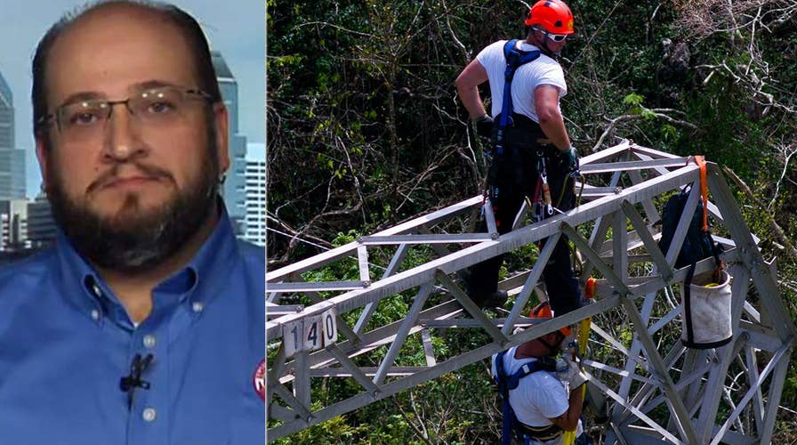 Puerto Rico officials vow to restore power by mid-December