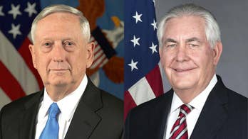 Tillerson, Mattis make case for war powers authority in Senate hearing in wake of Niger ambush