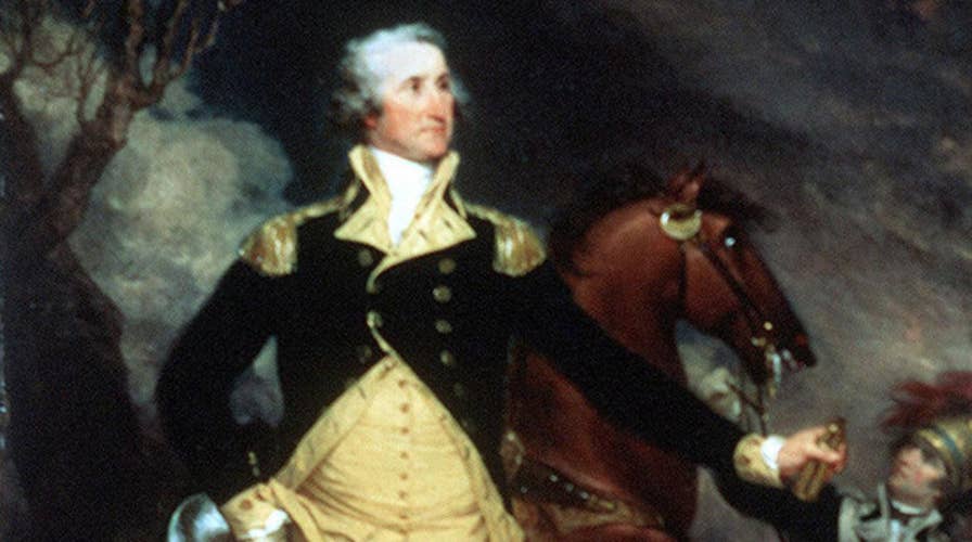 Church to relocate George Washington memorial plaque