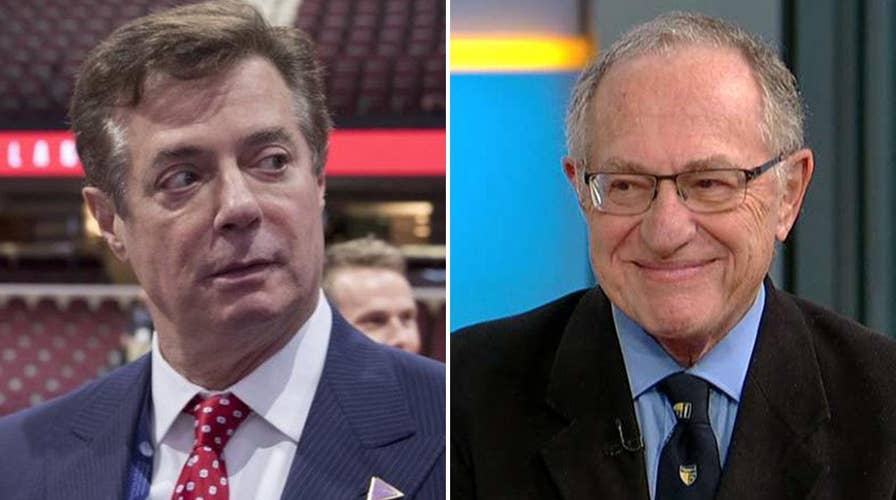Alan Dershowitz explains why Mueller went after Manafort