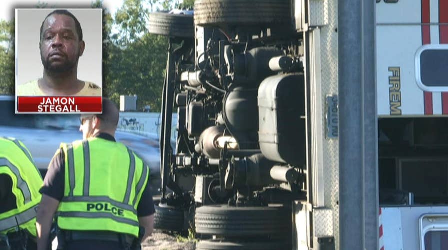 Suspect steals ambulance, police pursuit ends in crash