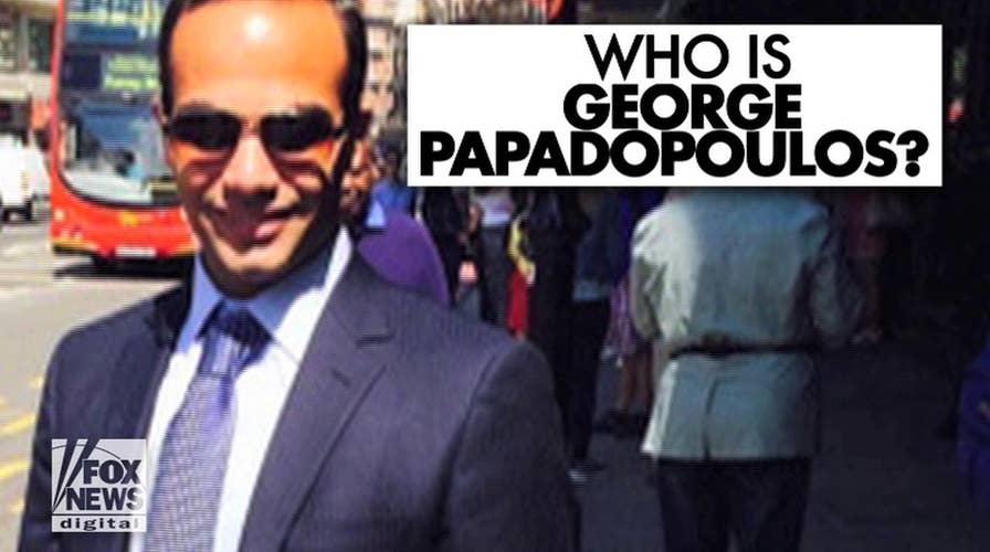 George Papadopoulos pleaded guilty to lying to the FBI