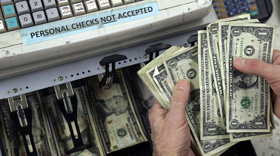 Americans are making more, spending more