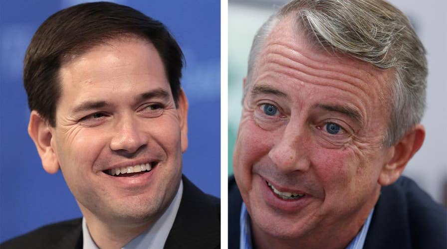 Rubio campaigns with VA Gubernatorial candidate Ed Gillespie