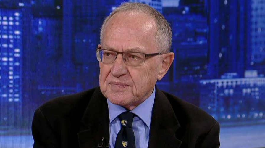Alan Dershowitz: Anyone close to Trump is a target