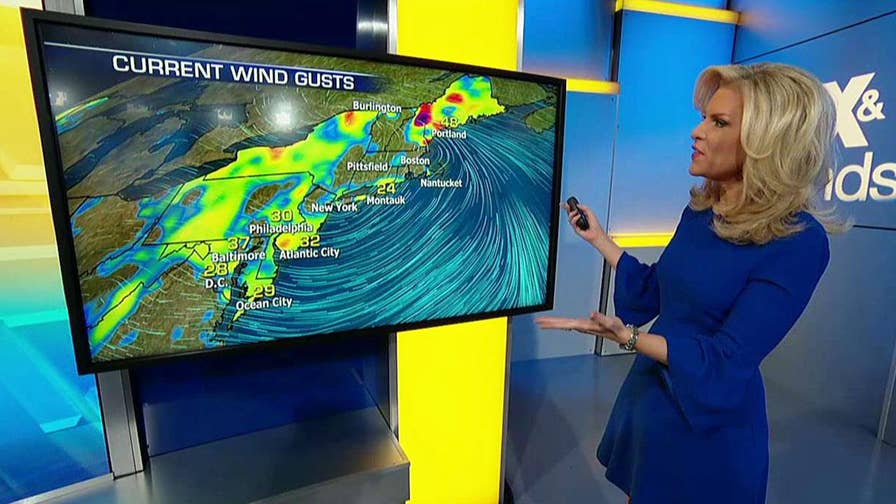 Janice Dean has your FoxCast.