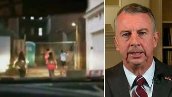 Democratic campaign ad implies Ed Gillespie supporters are Confederates who attack minority kids