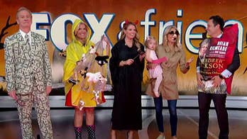 FOX & Friends' Annual Halloween Parade!