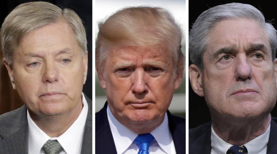Sen. Graham: 'Holy Hell to pay' if Mueller fired