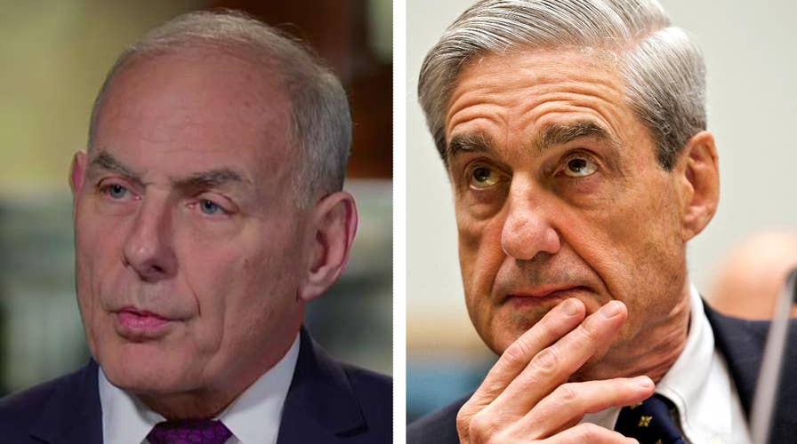 Kelly: Mueller probe is 'very distracting' for the president