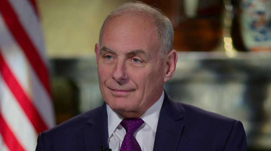 Kelly on Wilson dispute, monuments uproar, never Trumpers