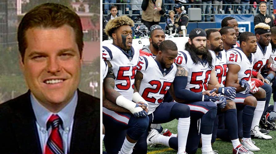Rep. Gaetz seeks to eliminate tax breaks for the NFL
