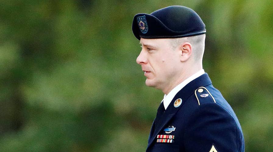 Bergdahl apologizes during testimony at sentencing hearing