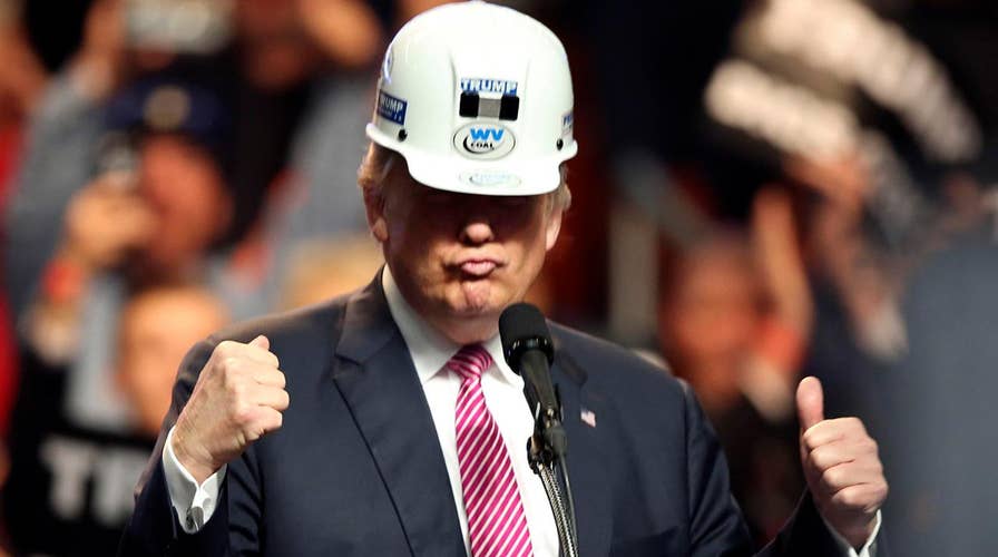 US coal production up as Trump vows to end 'war' on industry