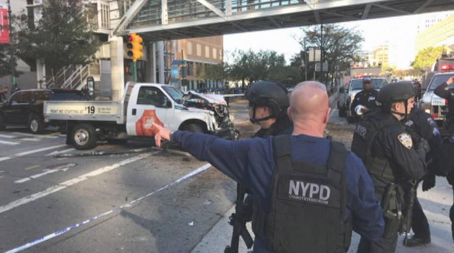 NYPD: Person in custody after incident in lower Manhattan