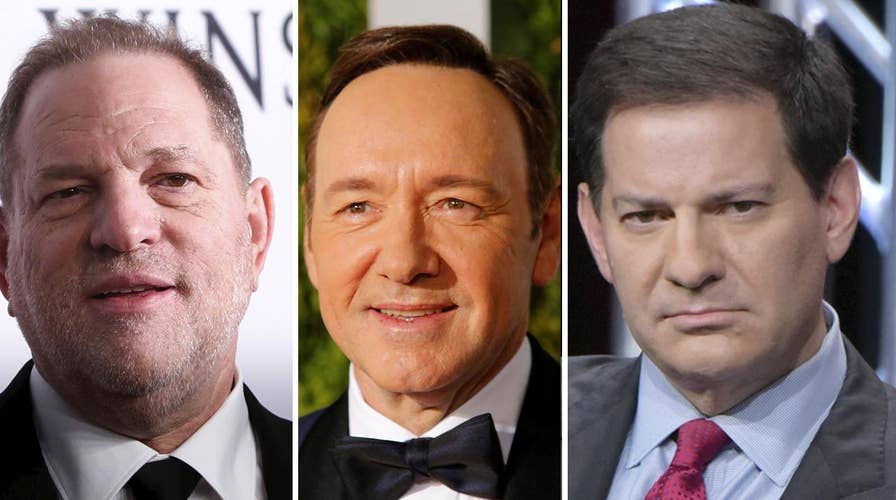 Sexual assault allegations bring down more celebrity men