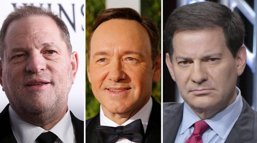 Sexual assault allegations bring down more celebrity men