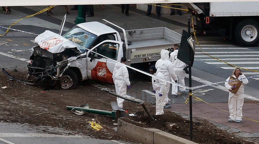 FBI investigating New York attack; at least 8 killed