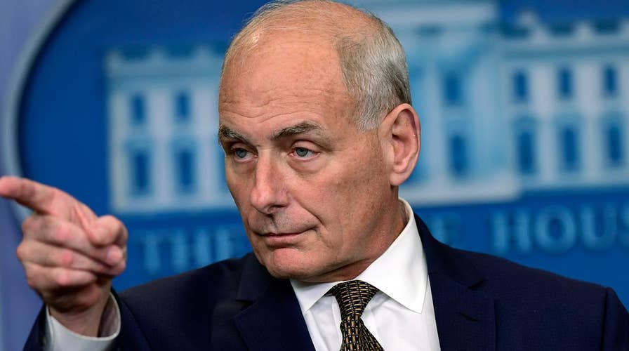 John Kelly's comments on Civil War spark backlash from left