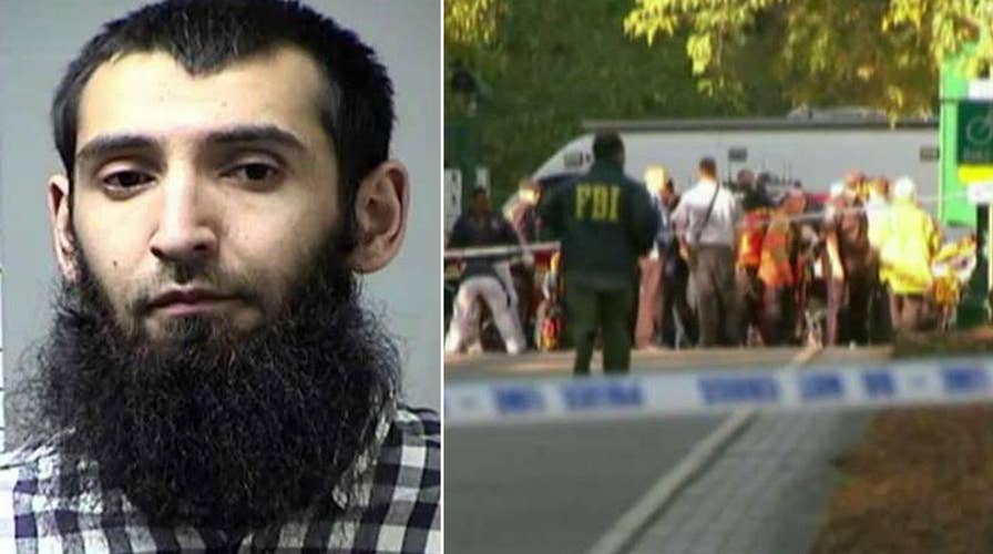Terror suspect identified as Sayfullo Saipov
