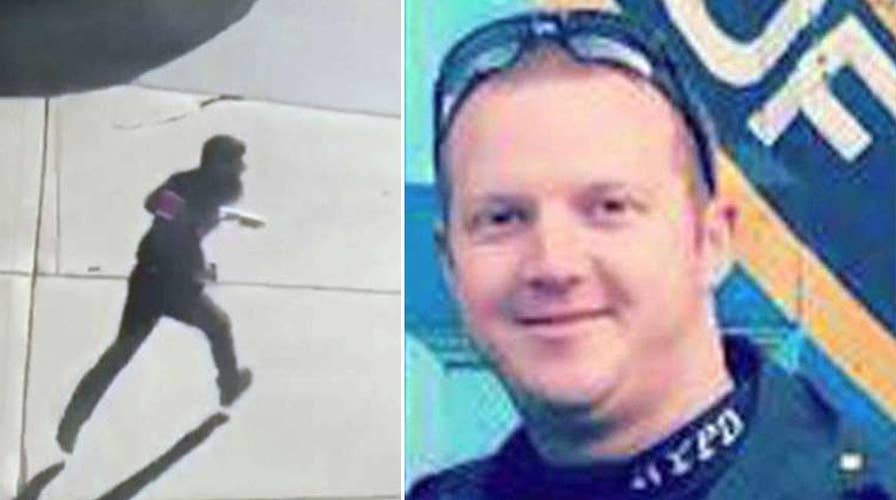 Heroic NYPD officer confronts, shoots suspect