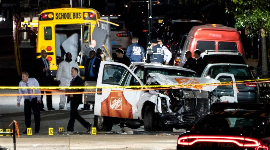 When was the NYC terror suspect radicalized and by whom?