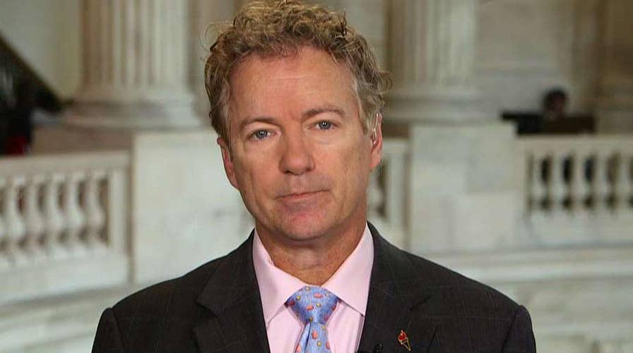 Sen. Paul: Our first and best defense is at our borders