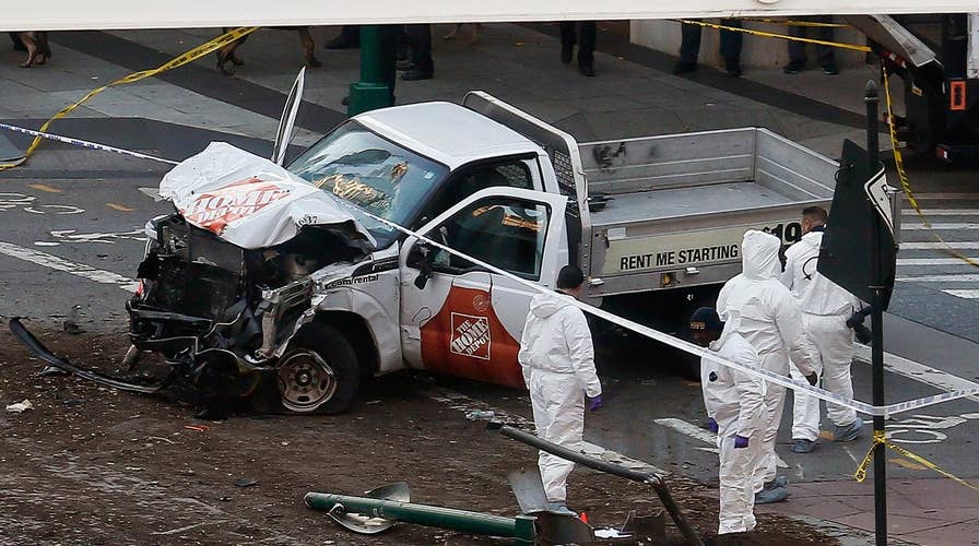 The growing use of vehicles as terror weapons