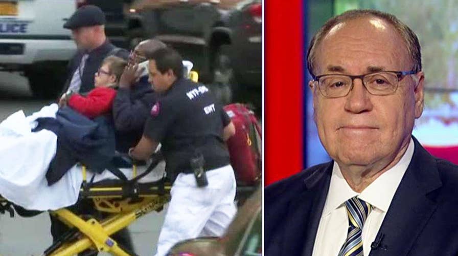 Dr. Siegel on condition of victims, suspect after NYC attack