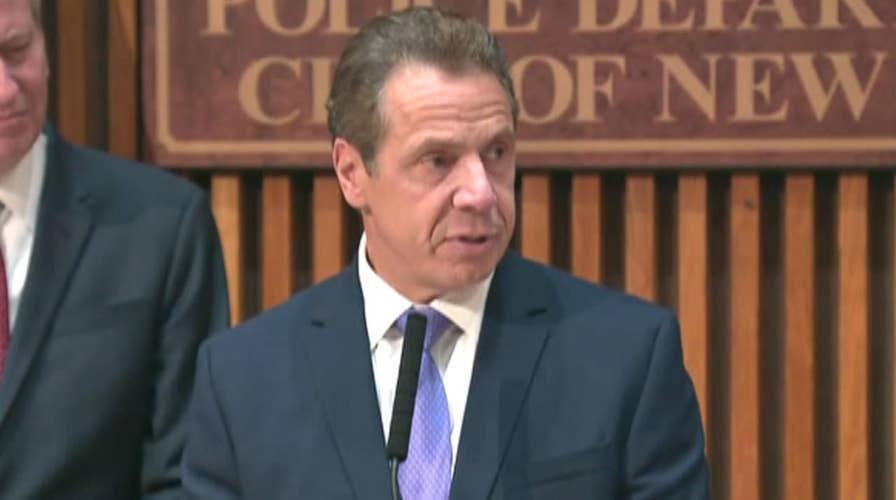 Cuomo: Trump's tweets after NYC attack 'were not helpful'