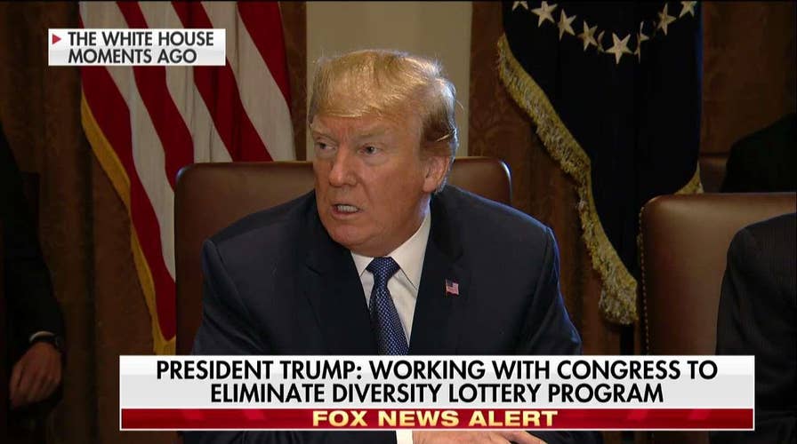 President Trump Asks Congress to Terminate 'Diversity Lottery' Program