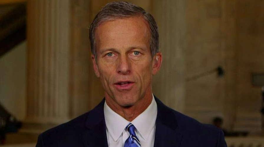 Sen. Thune: All Americans should receive tax relief
