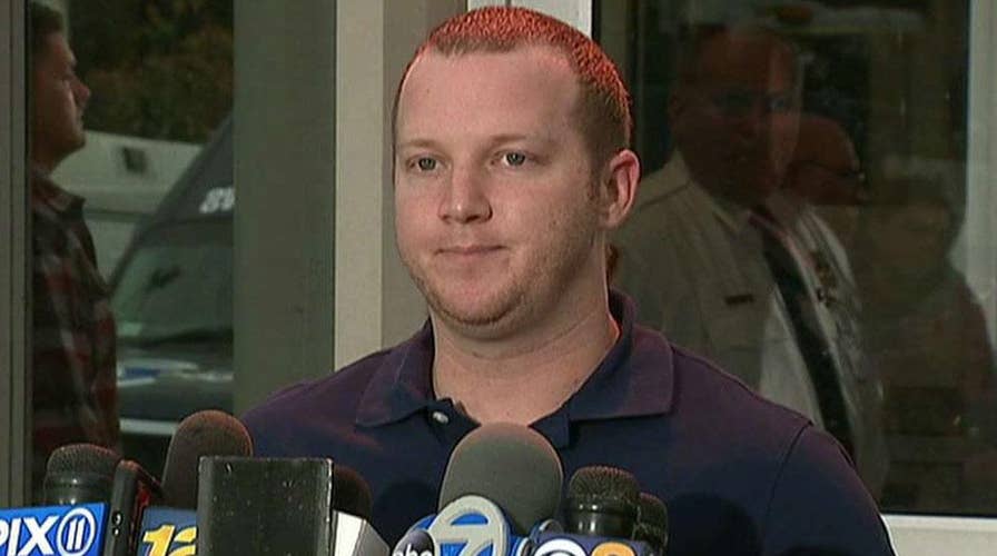 Hero NYPD cop says 'we were just doing our jobs'