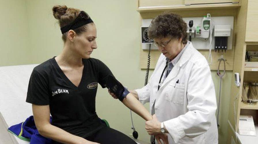 Survey: 43% say health care is causing them the most stress