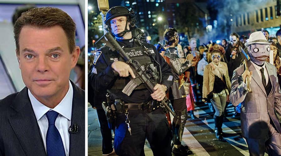 Shepard Smith salutes the strength of New York City