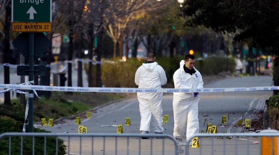 Investigators search for a motive after the NYC attack