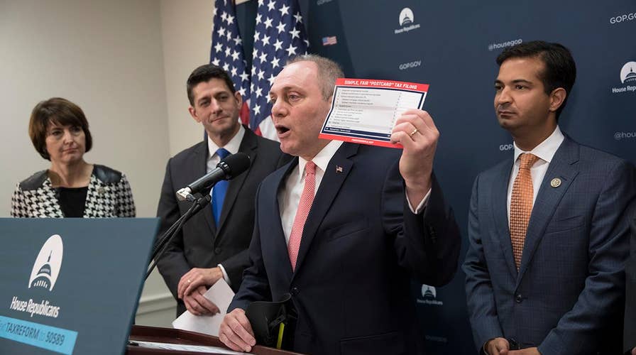 House GOPers ask for one more day before revealing tax plan