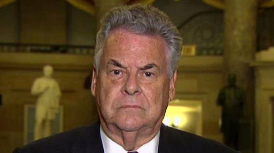 Rep. Peter King: Wrong to call NYC attacker a lone wolf