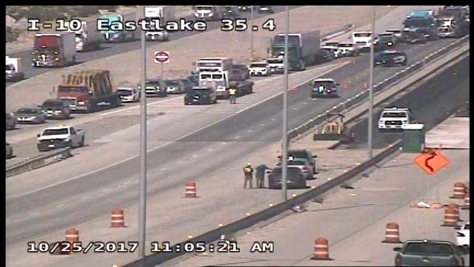 Border Patrol agent shot at while off duty, two arrested in connection