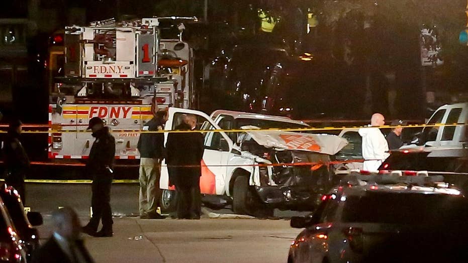 NYC terror attack leaves 8 dead, several injured; suspect's notes