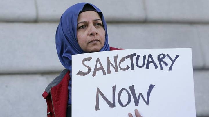 Sanctuary showdown between the DOJ and California