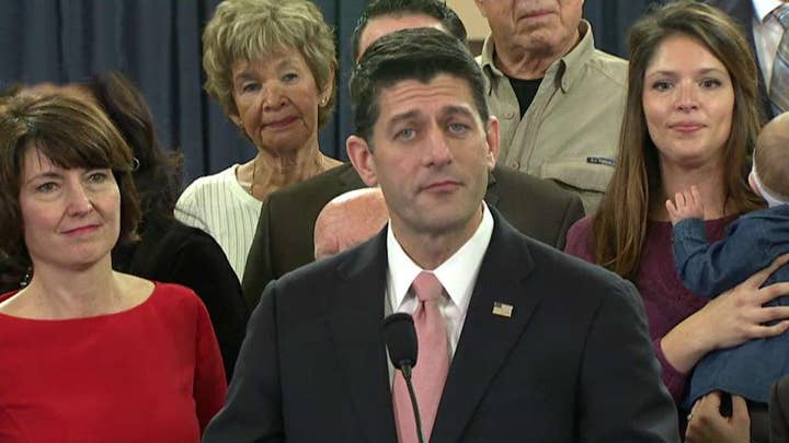 Paul Ryan: This plan is for squeezed middle class