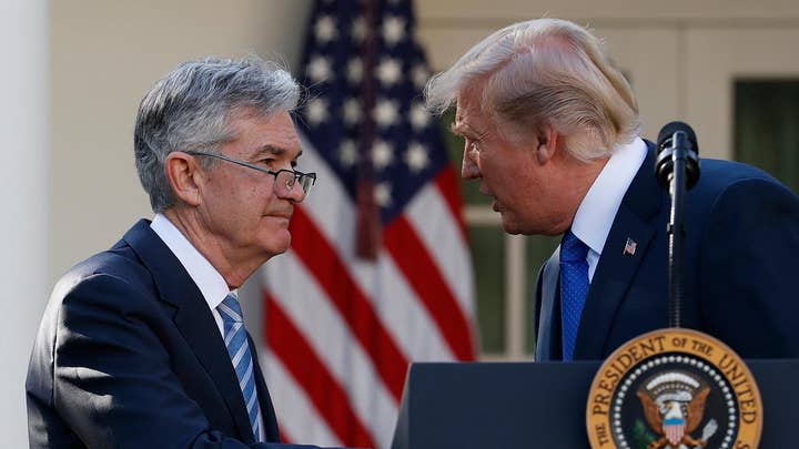 President Trump nominates Jerome Powell for Fed chairman